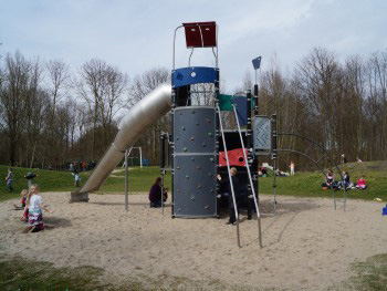 Speeltuin in het Beatrixpark (Almere Stad)