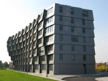 The Wave. Architect: Ren� van Zuuk